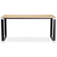 Desk WARNER - natural - wood