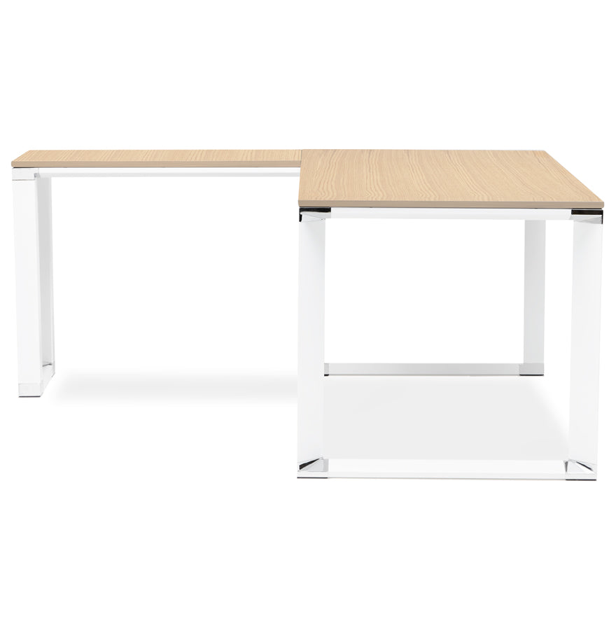 Desk WARNER - natural - wood