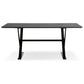 Desk MAUD - black - wood