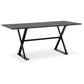 Desk MAUD - black - wood