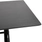 Desk MAUD - black - wood