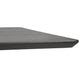 Desk MAUD - black - wood