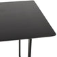 Bureau DORR - zwart - hout