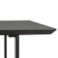 Bureau DORR - zwart - hout