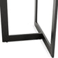 Bureau DORR - zwart - hout