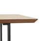 Desk DORR - natural - wood