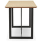 Desk DORR - natural - wood