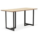 Desk DORR - natural - wood