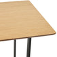 Desk DORR - natural - wood