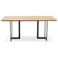 Desk DORR - natural - wood