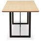 Desk DORR - natural - wood