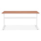 Desk LABOR - walnut - wood