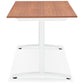 Desk LABOR - walnut - wood