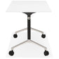 Desk HELPE - white - wood