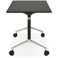 Desk HELPE - black - wood