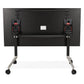 Desk HELPE - black - wood