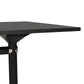 Desk HELPE - black - wood