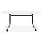 Desk HELPE - white - wood