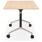 Desk HELPE - natural - wood
