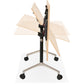 Desk HELPE - natural - wood