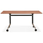 Desk HELPE - walnut - wood