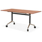 Desk HELPE - walnut - wood