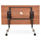 Desk HELPE - walnut - wood