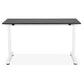 Desk LEVIOSA - black - wood