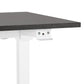 Desk LEVIOSA - black - wood