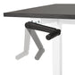 Desk LEVIOSA - black - wood