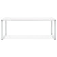 Desk WARNER - white - wood