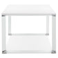 Desk WARNER - white - wood