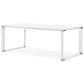 Desk WARNER - white - wood
