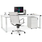 Desk WARNER - white - wood