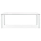 Desk WARNER - white - wood