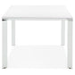Desk WARNER - white - wood