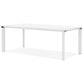 Desk WARNER - white - wood