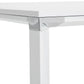 Desk WARNER - white - wood
