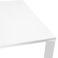 Desk EFYRA - white - wood - metal