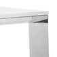 Desk EFYRA - white - wood - metal