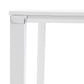 Desk EFYRA - white - wood - metal