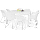Desk EFYRA - white - wood - metal