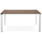 Desk EFYRA - walnut - wood