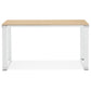 Schreibtisch WARNER - Natur - Holz