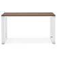 Desk WARNER - walnut - wood