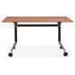Desk HELPE - walnut - wood