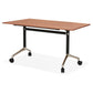 Desk HELPE - walnut - wood