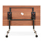 Desk HELPE - walnut - wood