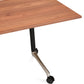 Desk HELPE - walnut - wood