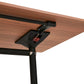 Desk HELPE - walnut - wood